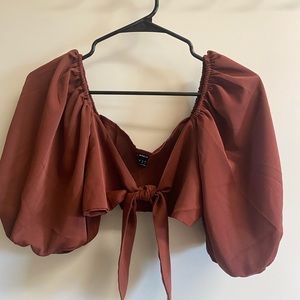 Brown short set from shein, size medium